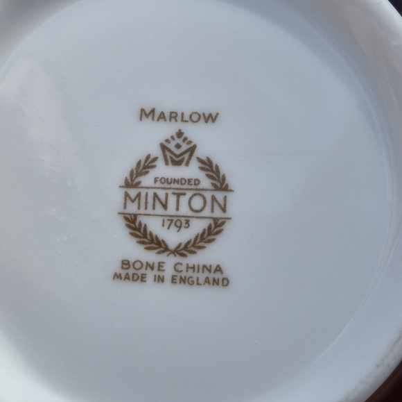 Minton Marlow Bone China Tooth Pick Holder - Picture 11 of 16